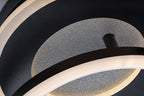 Plafoniera Rabalux Lureo Mat Black 71485