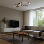 Plafoniera Rabalux Lureo Mat Black 71485