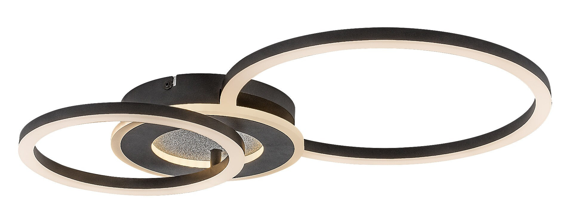 Plafoniera Rabalux Lureo Mat Black 71485
