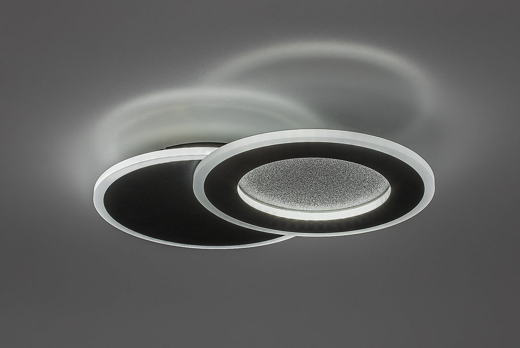 Plafoniera Rabalux Lureo Mat Black 71486