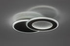 Plafoniera Rabalux Lureo Mat Black 71486