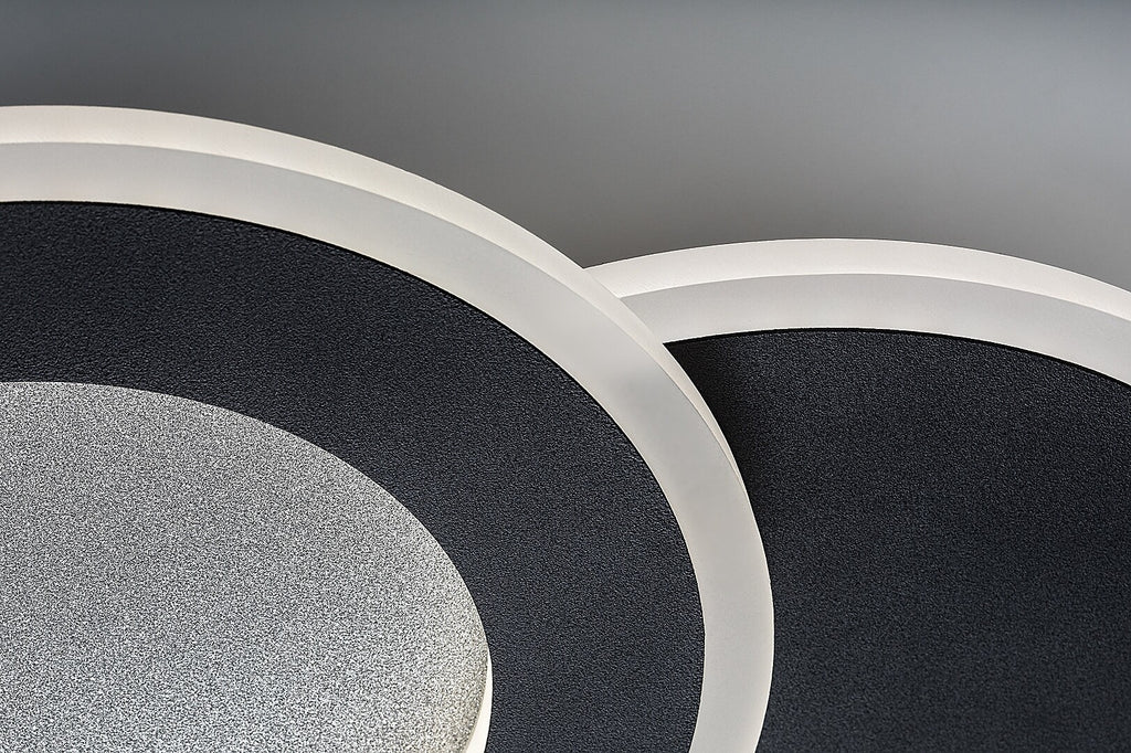 Plafoniera Rabalux Lureo Mat Black 71486