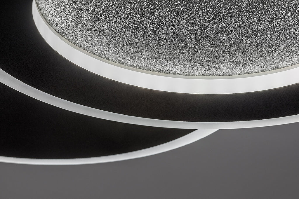 Plafoniera Rabalux Lureo Mat Black 71486