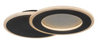 Plafoniera Rabalux Lureo Mat Black 71486