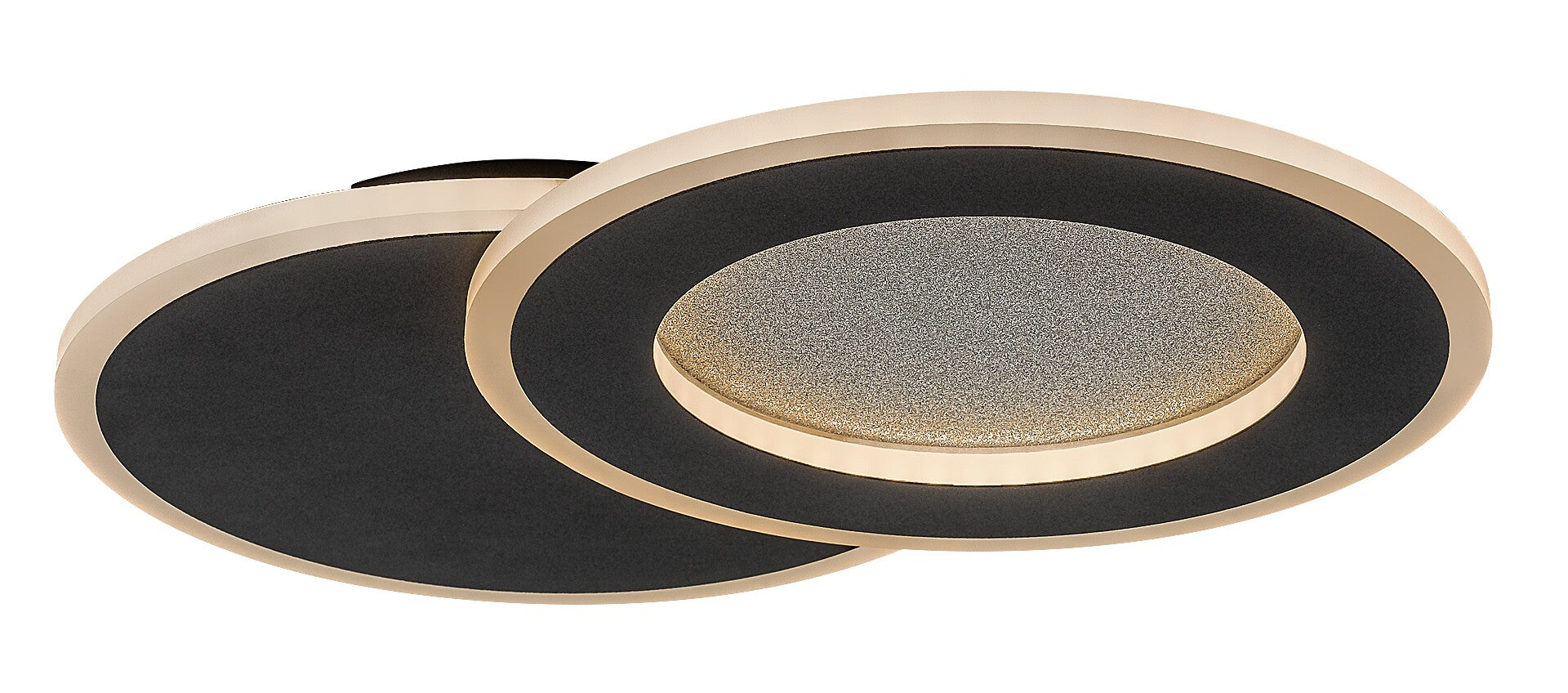Plafoniera Rabalux Lureo Mat Black 71486