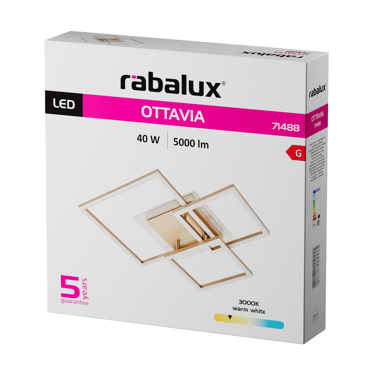 Plafoniera Rabalux Ottavia 71488