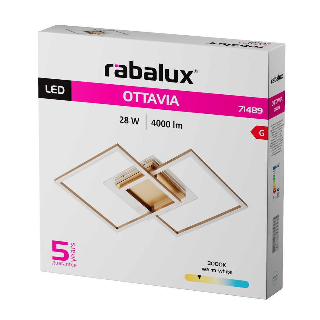 Plafoniera Rabalux Ottavia 71489