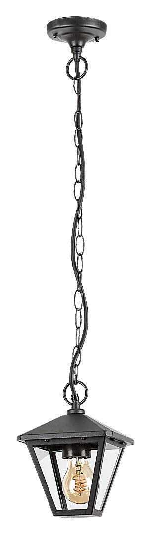 Pendul exterior Rabalux Paravento Black 7149