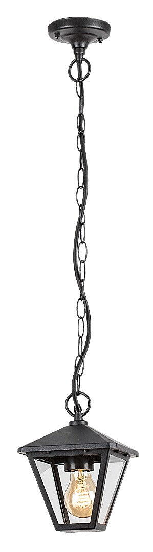 Pendul exterior Rabalux Paravento Black 7149