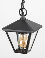 Pendul exterior Rabalux Paravento Black 7149
