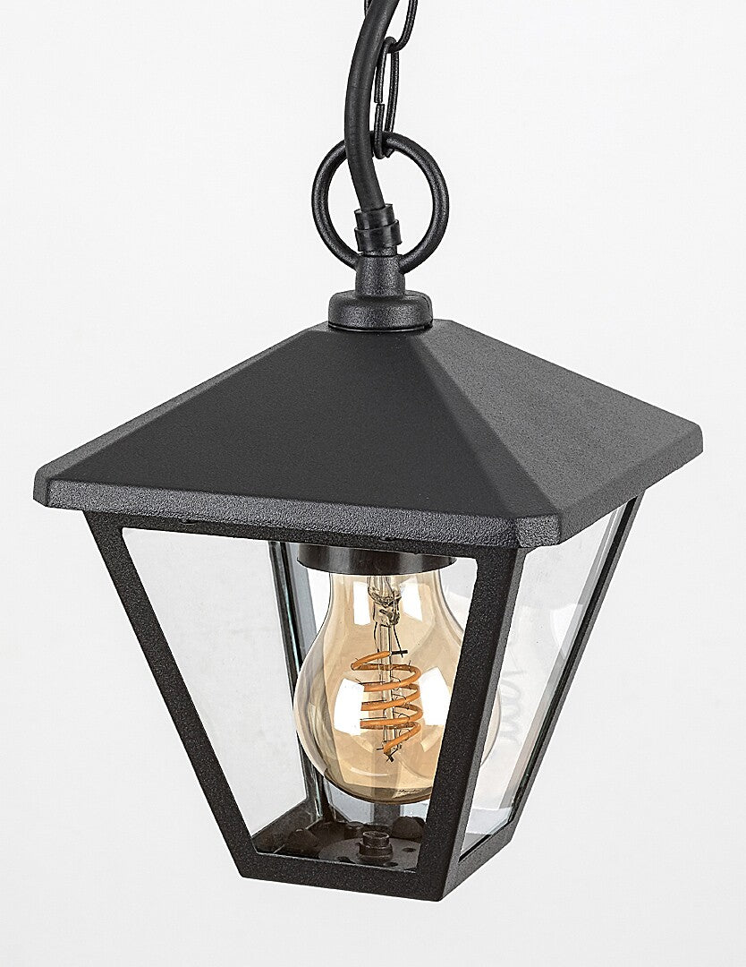 Pendul exterior Rabalux Paravento Black 7149