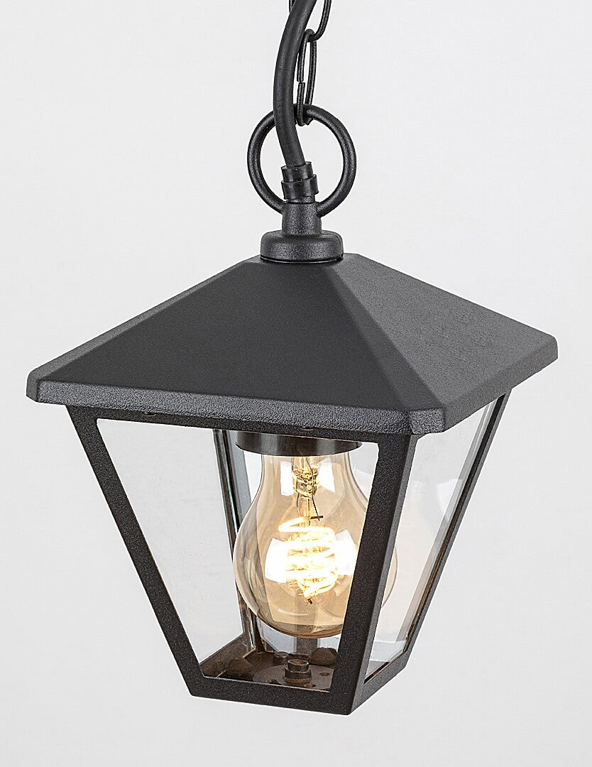 Pendul exterior Rabalux Paravento Black 7149