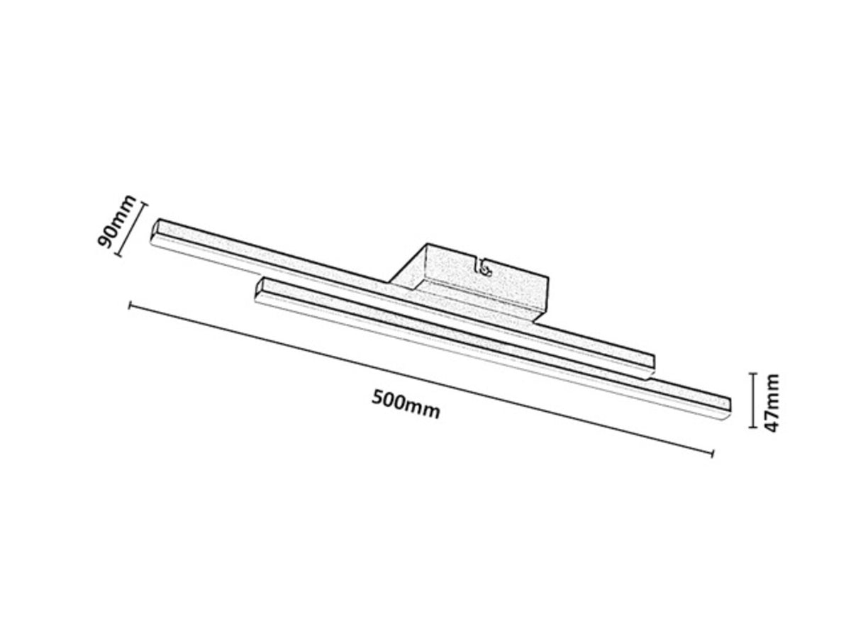Plafoniera Rabalux Lirien 71490