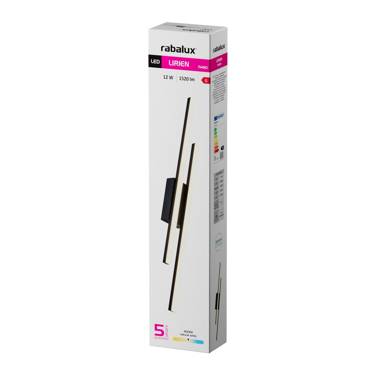 Plafoniera Rabalux Lirien 71490
