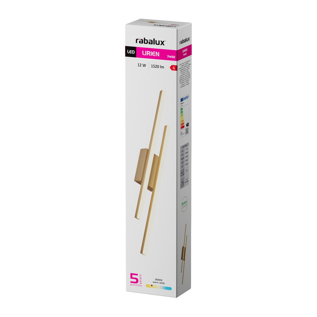 Plafoniera Rabalux Lirien 71492