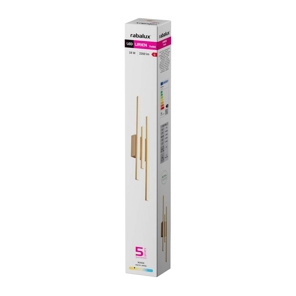 Plafoniera Rabalux Lirien 71493