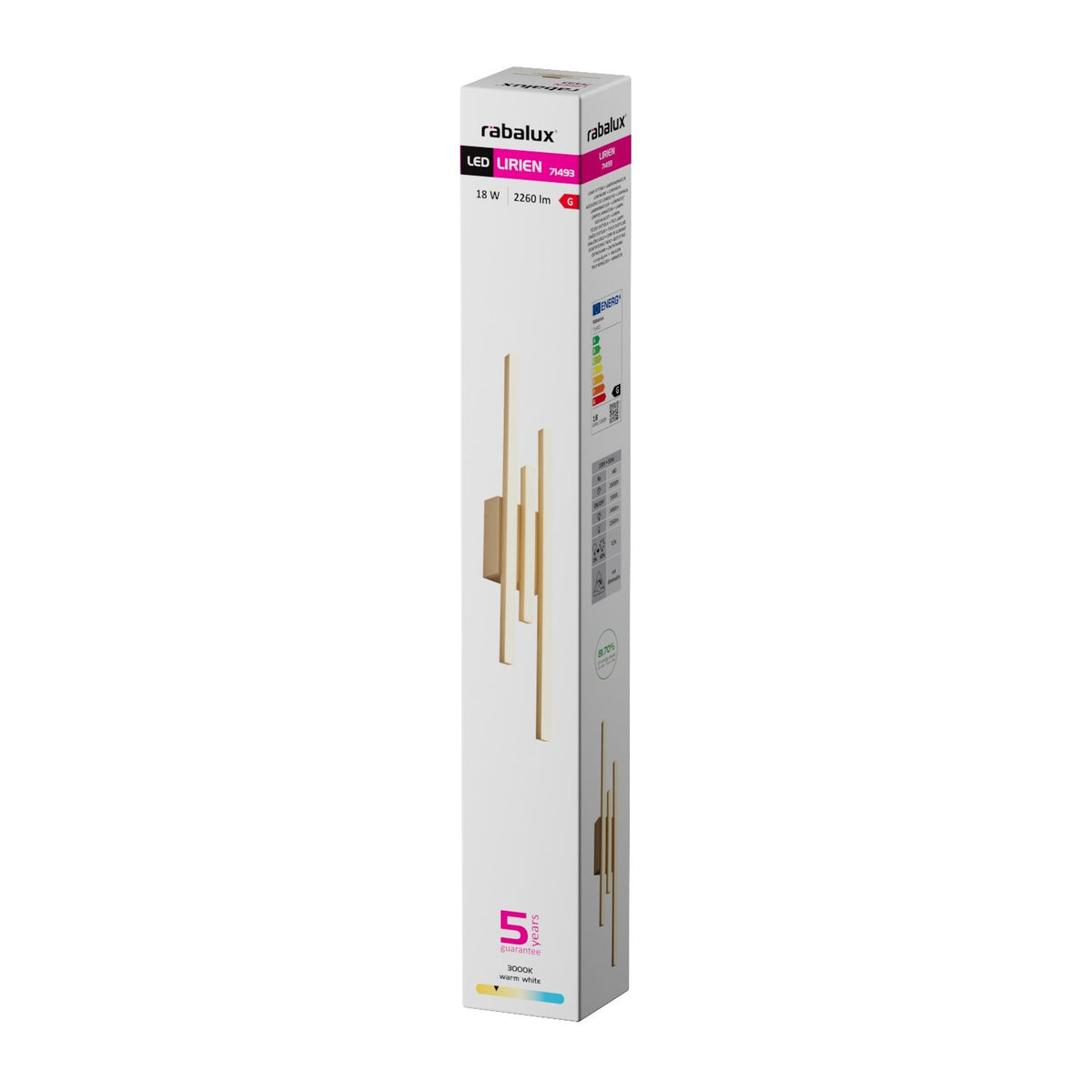 Plafoniera Rabalux Lirien 71493