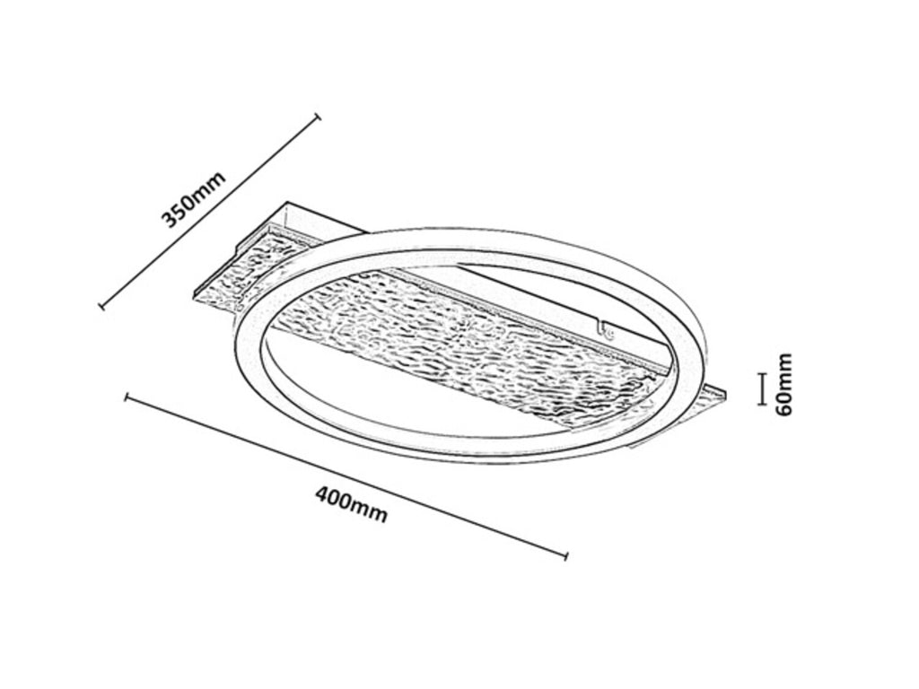 Plafoniera Rabalux Lunava 71496