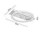 Plafoniera Rabalux Lunava 71496