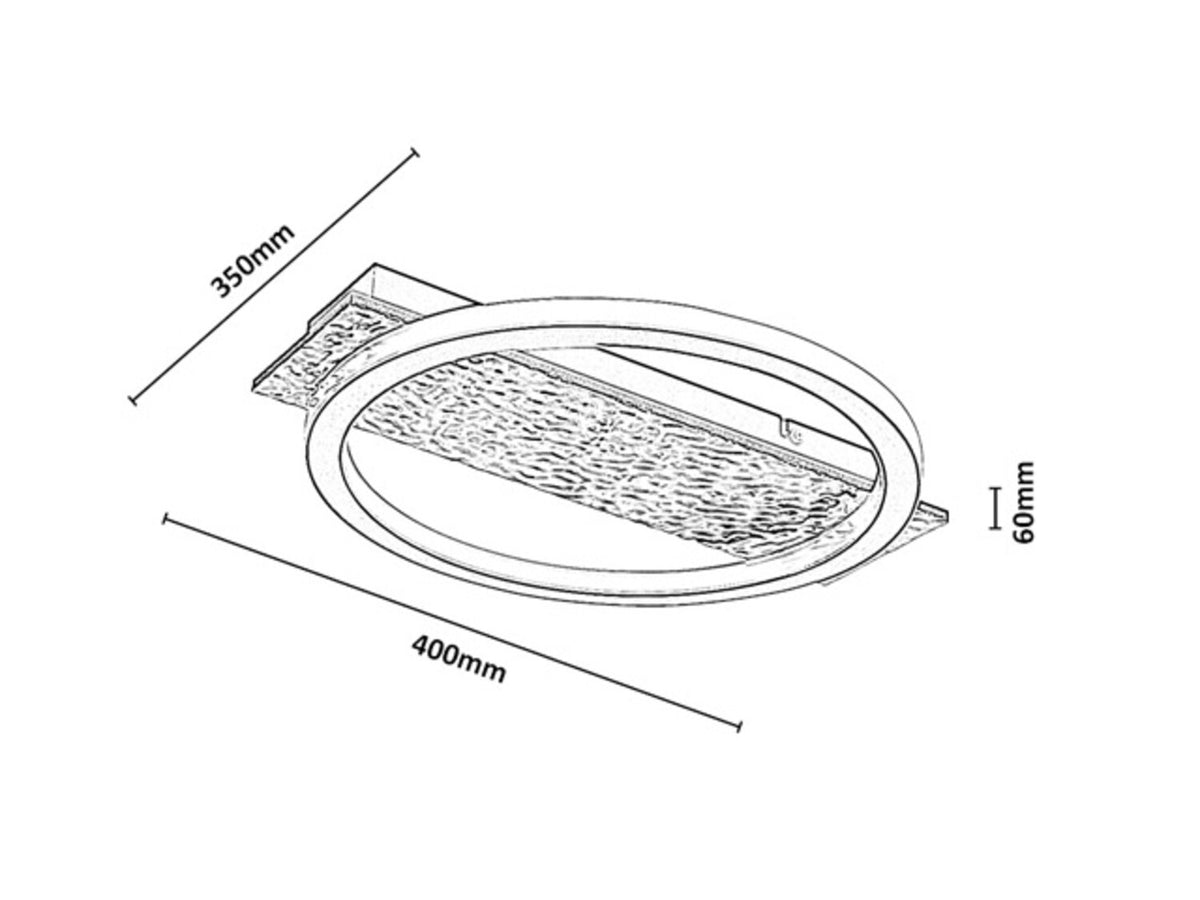 Plafoniera Rabalux Lunava 71496