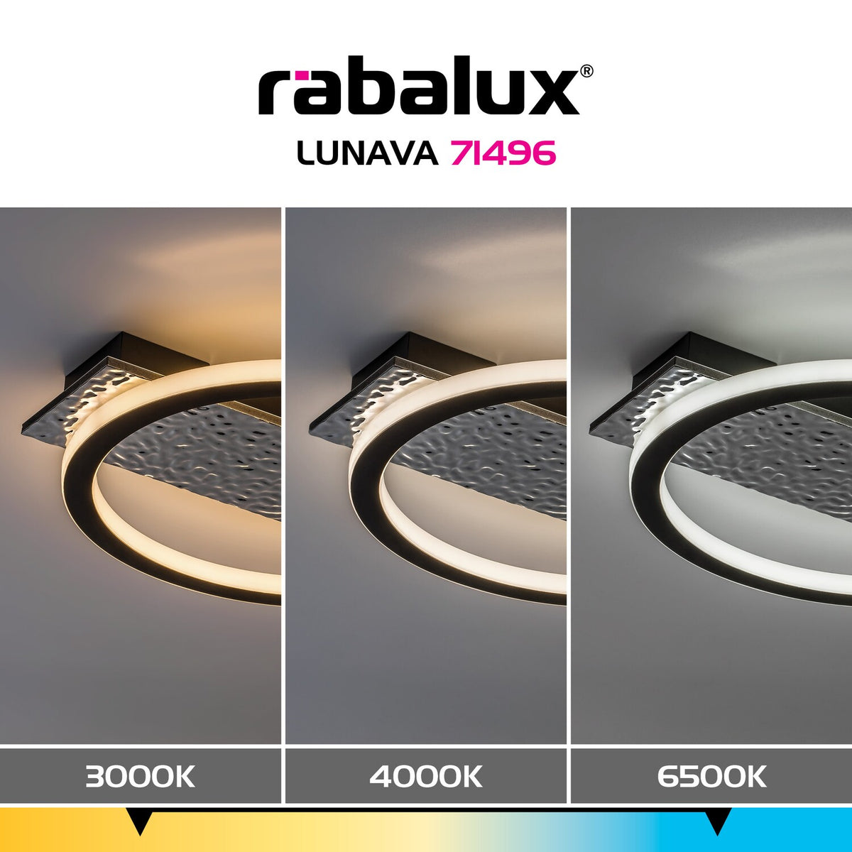 Plafoniera Rabalux Lunava 71496