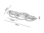 Plafoniera Rabalux Lunava 71498
