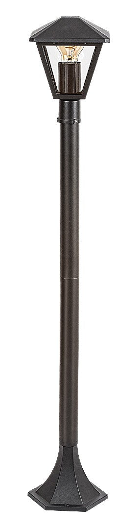 Stalp exterior Rabalux Paravento Black 7150