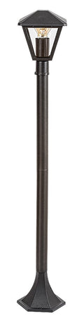 Stalp exterior Rabalux Paravento Black 7150