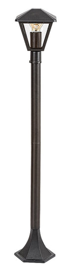 Stalp exterior Rabalux Paravento Black 7150