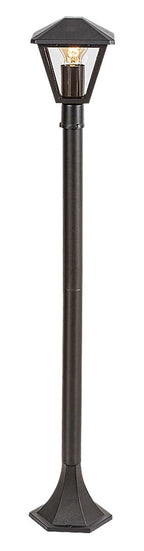Stalp exterior Rabalux Paravento Black 7150