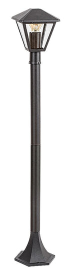 Stalp exterior Rabalux Paravento Black 7150