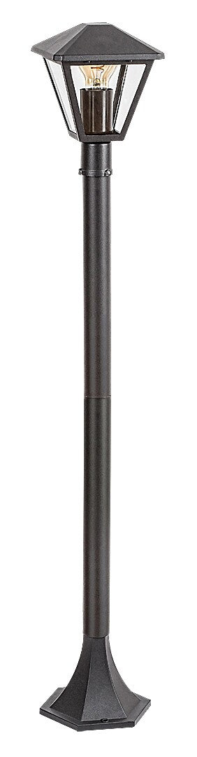 Stalp exterior Rabalux Paravento Black 7150
