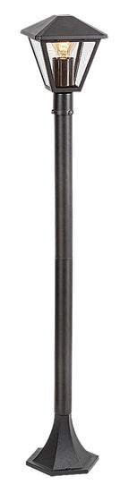 Stalp exterior Rabalux Paravento Black 7150