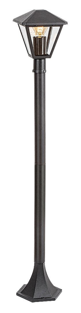 Stalp exterior Rabalux Paravento Black 7150