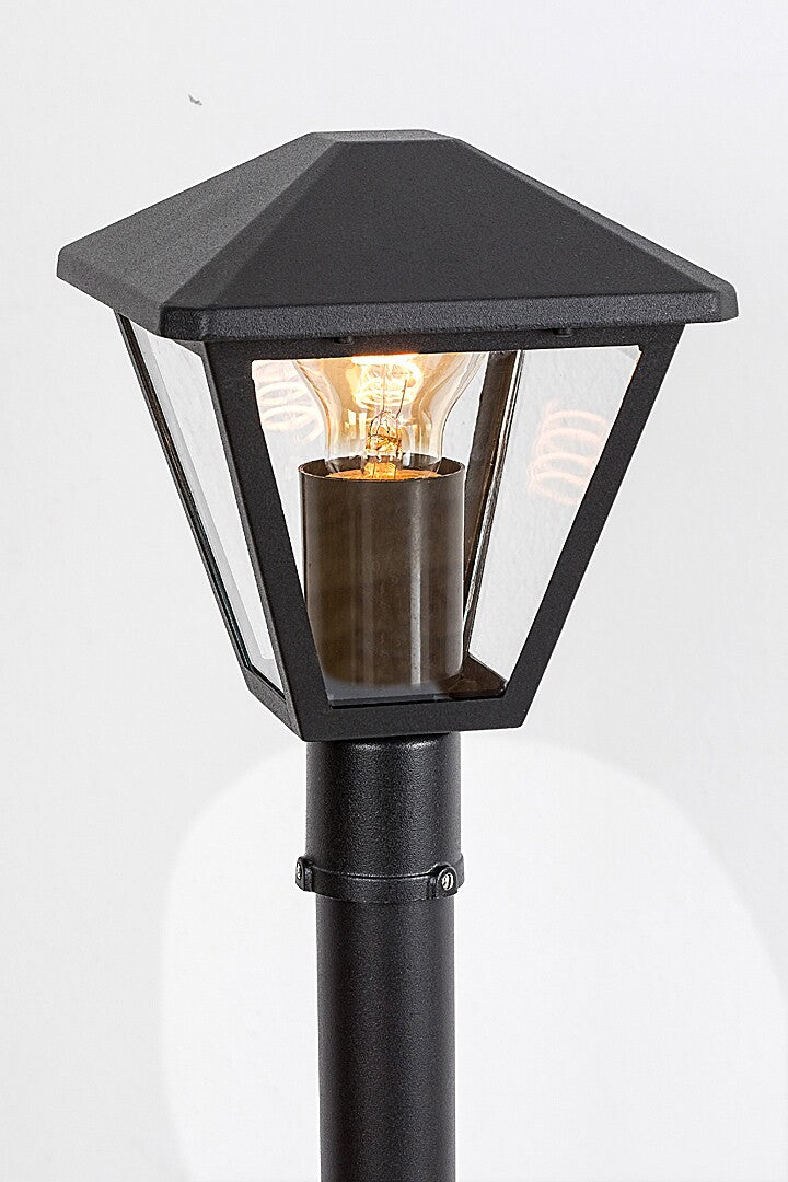 Stalp exterior Rabalux Paravento Black 7150