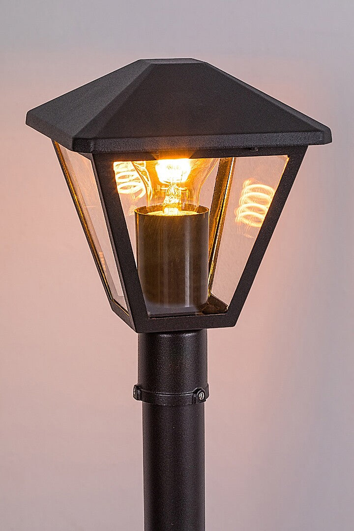 Stalp exterior Rabalux Paravento Black 7150