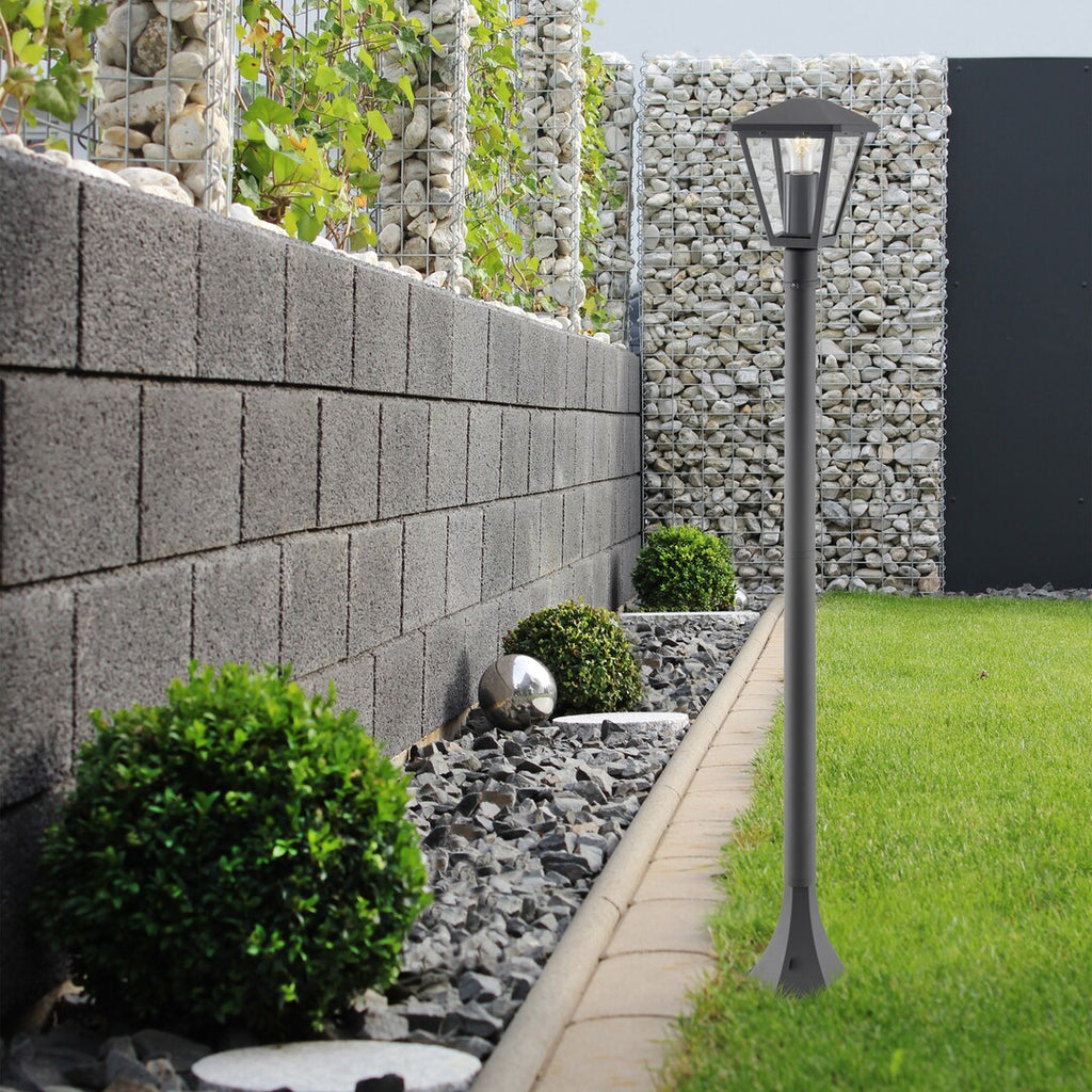 Stalp exterior Rabalux Paravento Black 7150