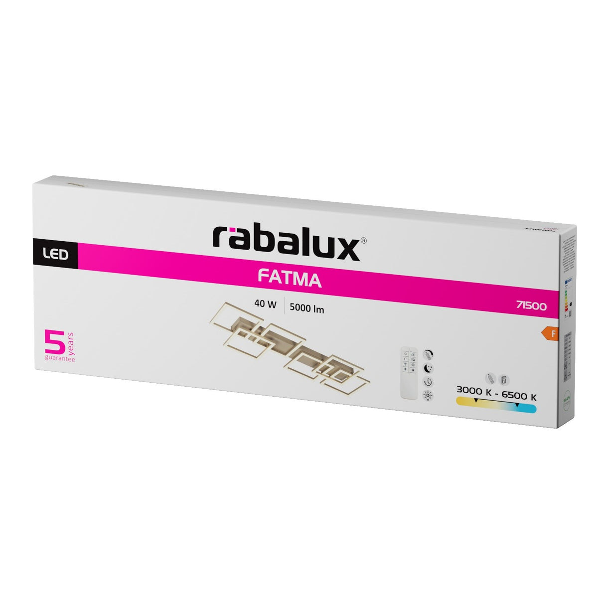 Plafoniera Rabalux Fatma 71500