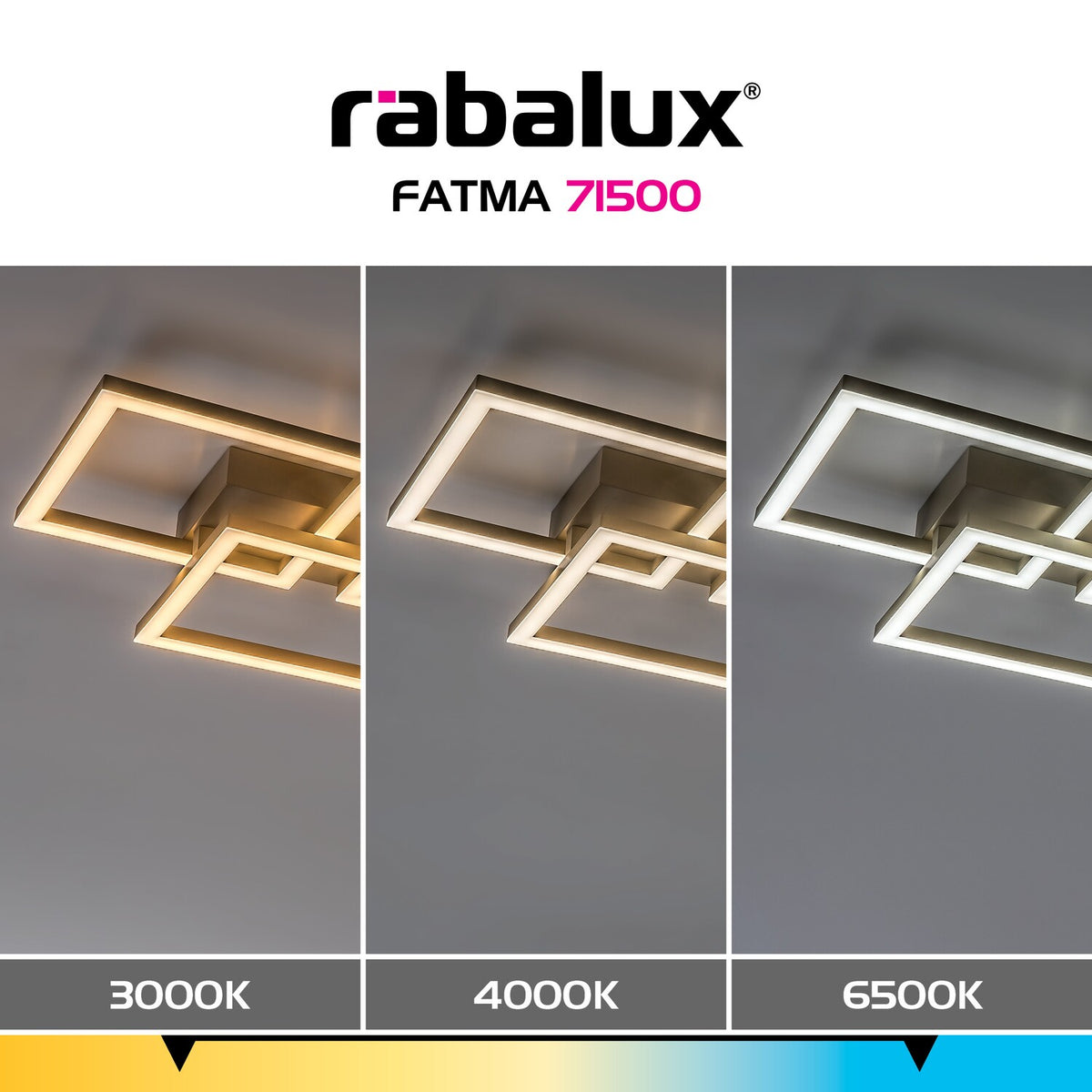 Plafoniera Rabalux Fatma 71500