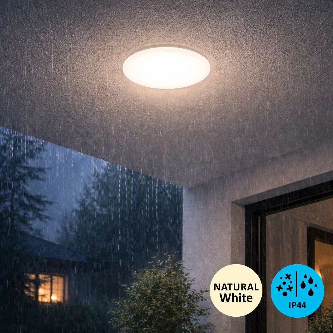 Plafoniera baie Rabalux Lucas2 White 71504