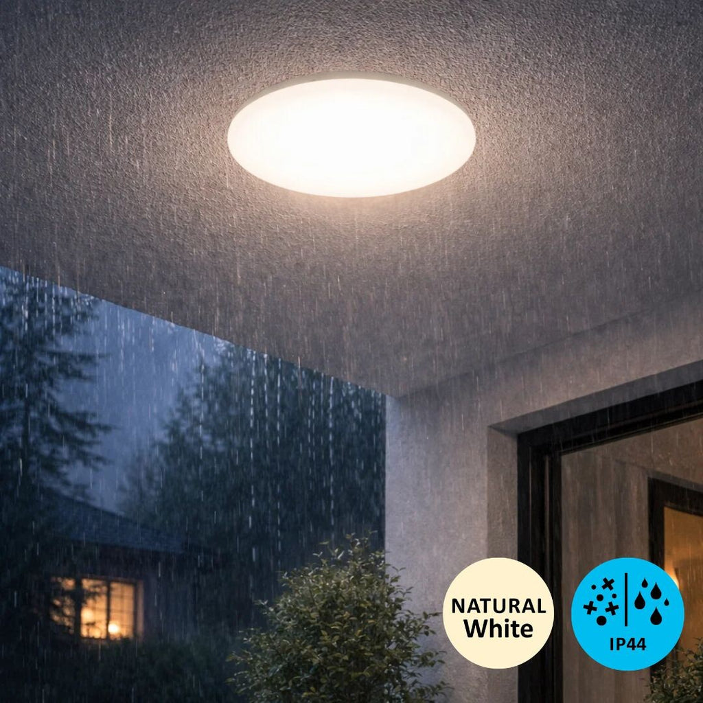 Plafoniera baie Rabalux Lucas2 White 71505