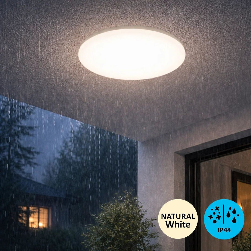 Plafoniera baie Rabalux Lucas2 White 71506