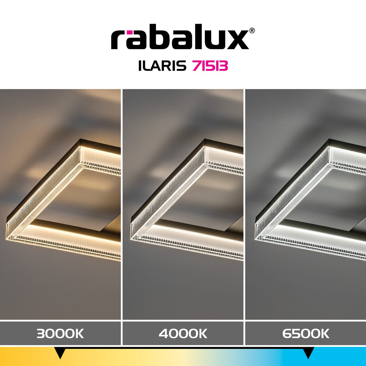 Plafoniera Rabalux Ilaris 71513