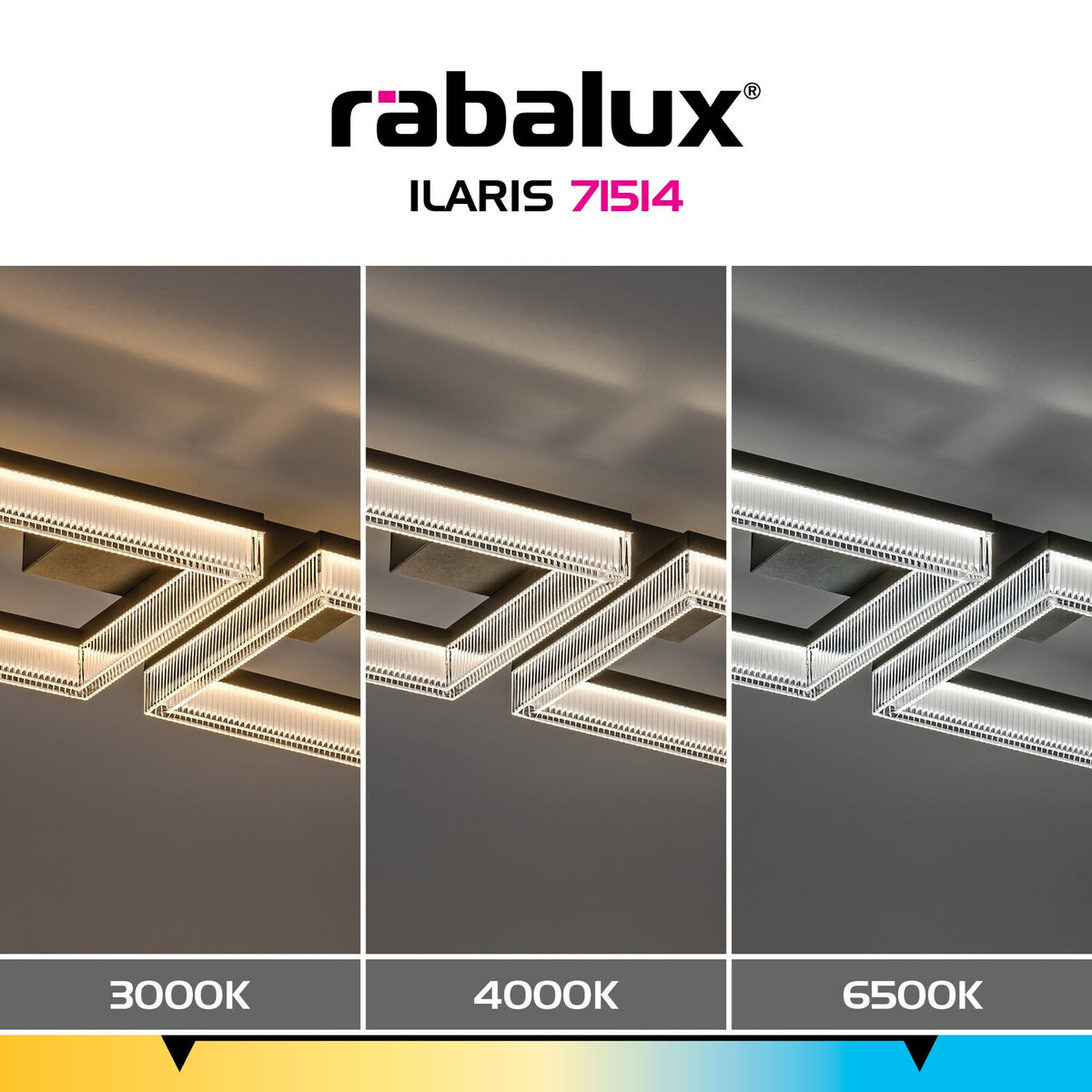 Plafoniera Rabalux Ilaris 71514
