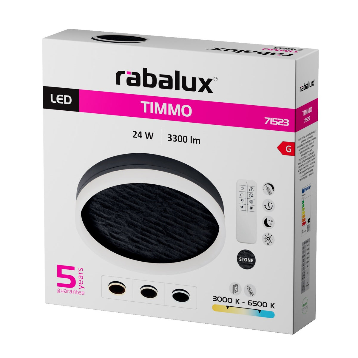 Plafoniera Rabalux Timmo 71523