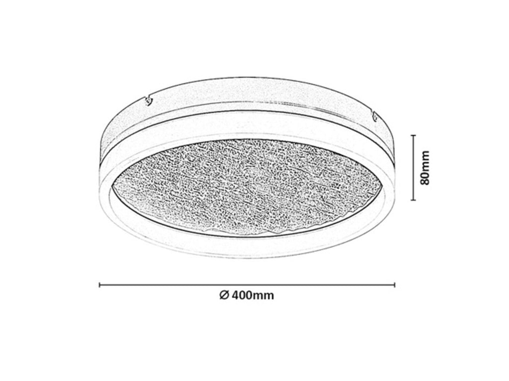 Plafoniera Rabalux Timmo 71525