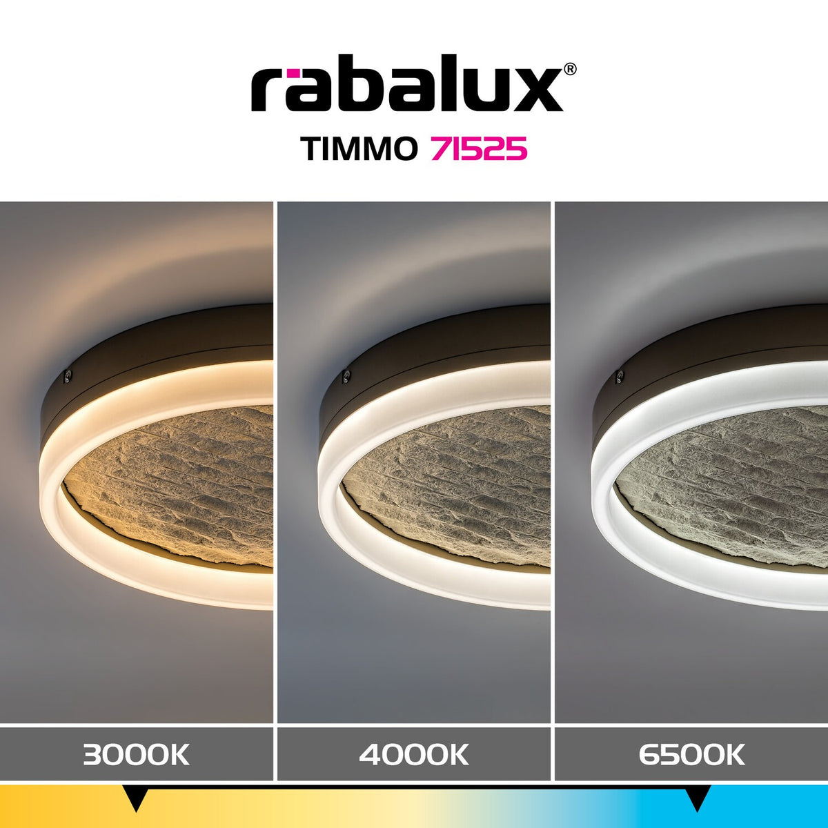 Plafoniera Rabalux Timmo 71525