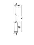 Pendul Nova Luce FLAVIO 7152603