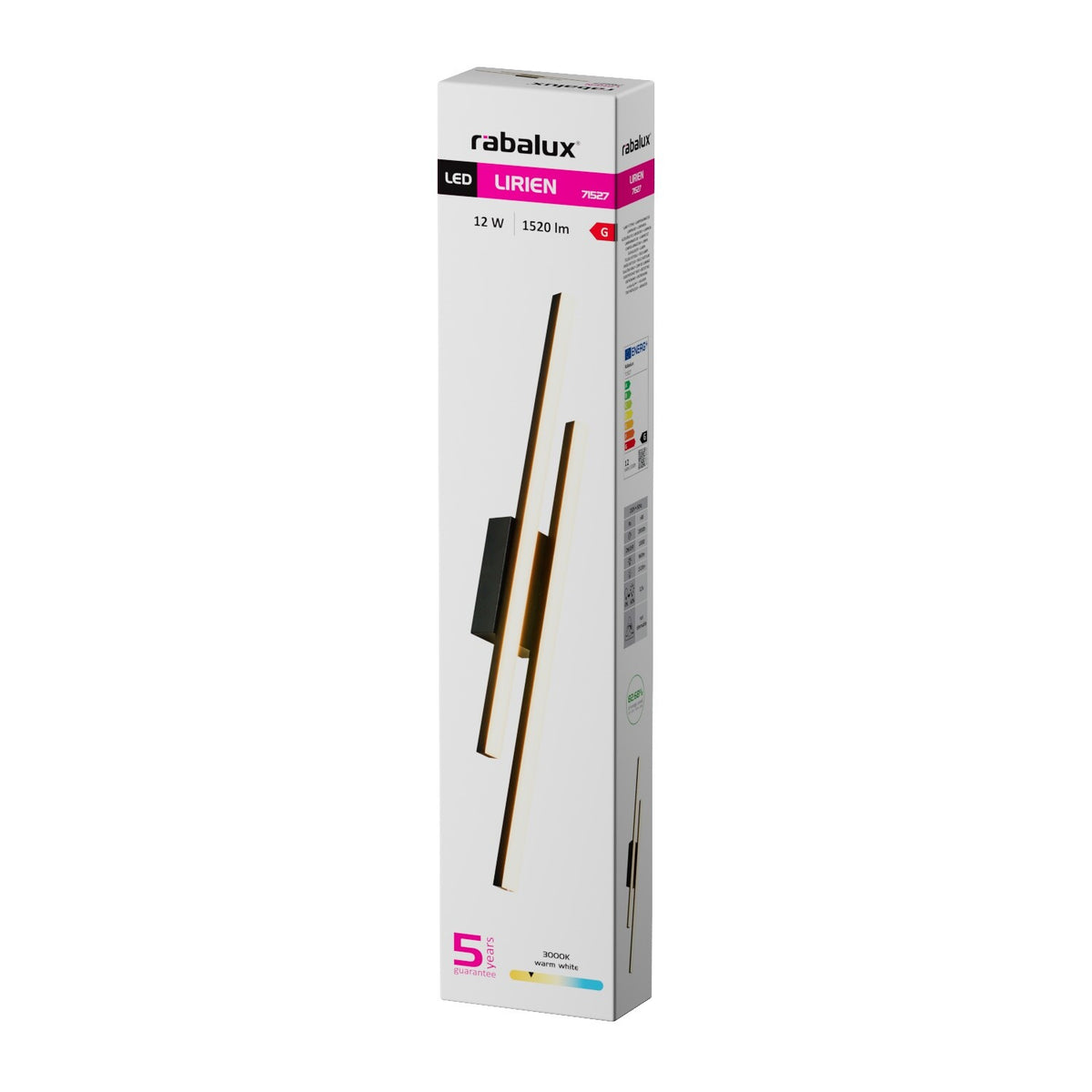 Plafoniera Rabalux Lirien 71527