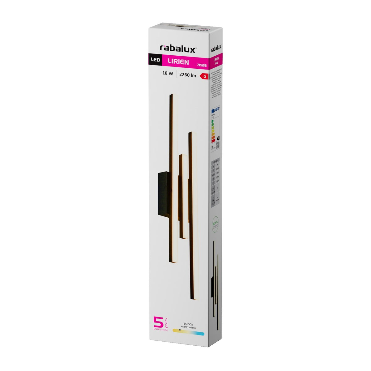 Plafoniera Rabalux Lirien 71528